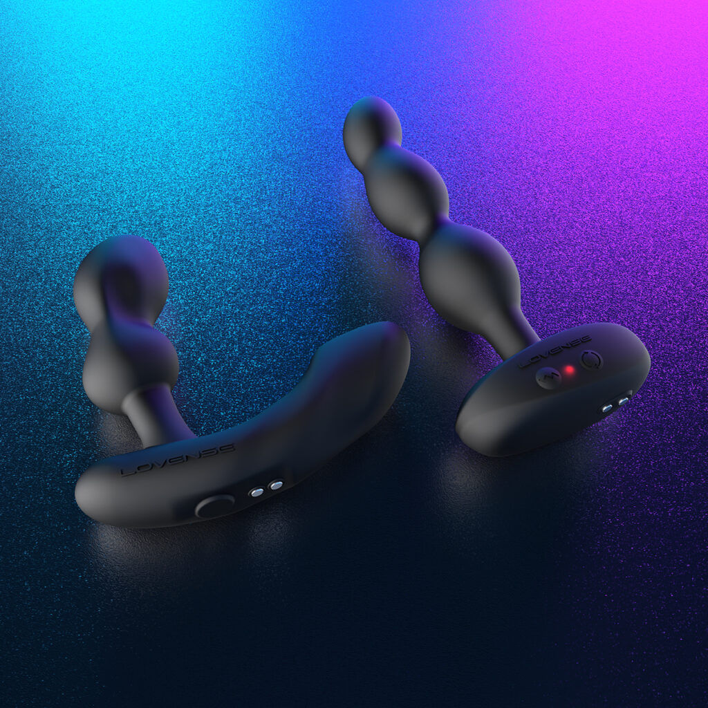 App control vibrating prostate massager