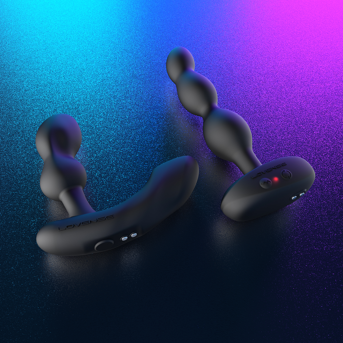 App control vibrating prostate massager