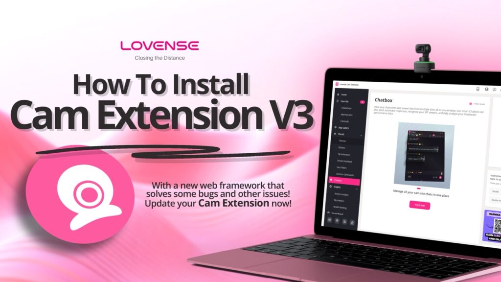 Lovense Cam extension. How to install?