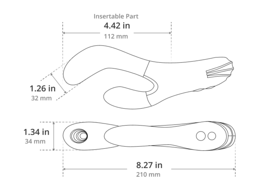 One of the standout features of the Osci 3 is its oscillation technology. Unlike traditional vibrators that rely solely on continuous vibrations, the Osci 3 uses a unique back-and-forth motion to target the G-spot more effectively. This oscillation is designed to mimic the sensation of manual stimulation, providing a more realistic and satisfying experience.