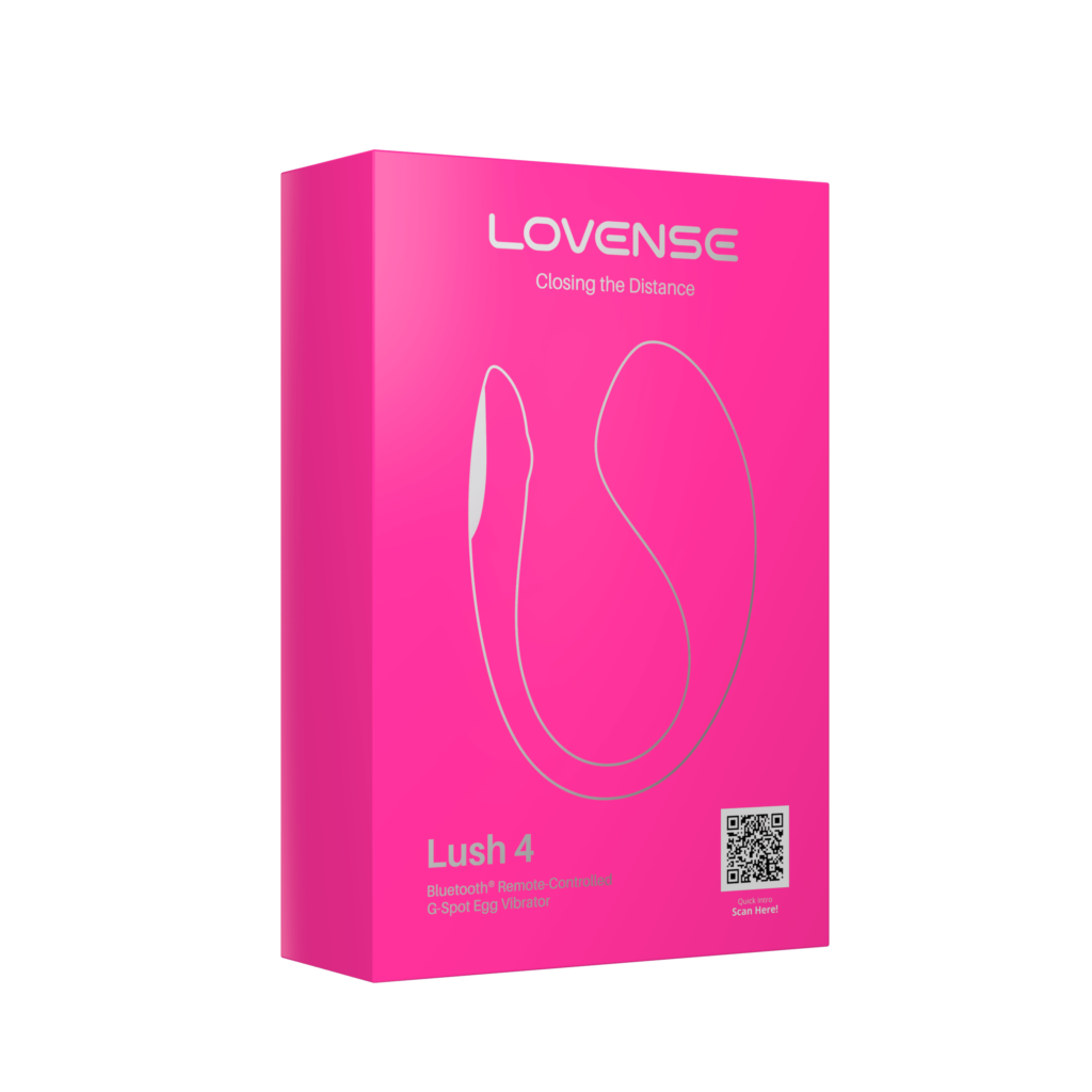 New Lovense G spot vibrator lush 4